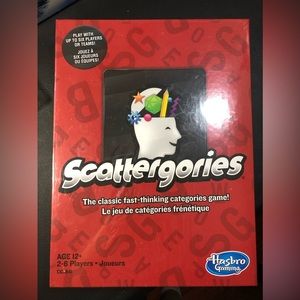 Scattergories Board Game New